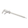 H & H Industrial Products Dasqua 0-200mm / 0-8" Stainless Steel Vernier Caliper 1550-2010